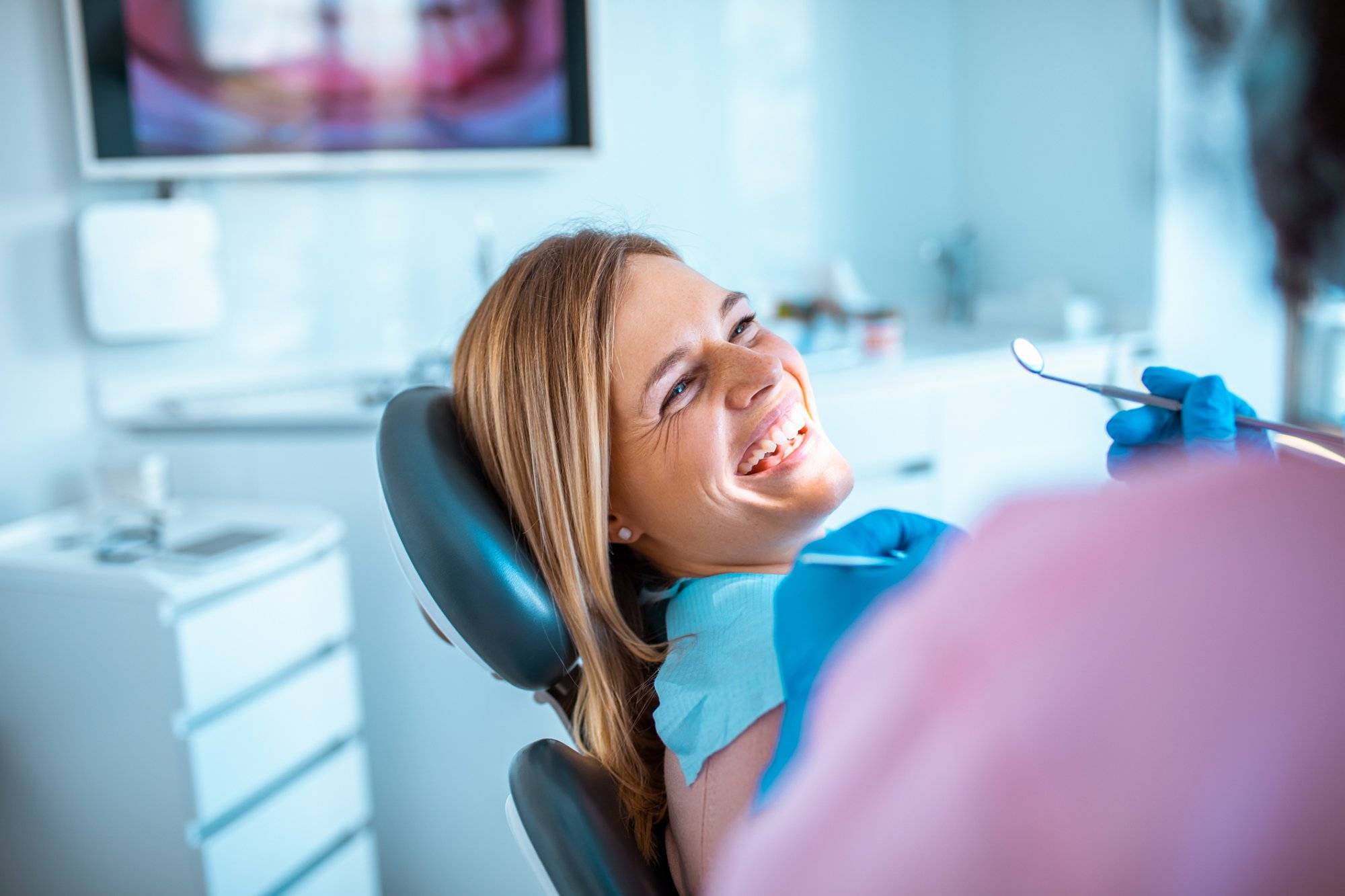 Woman at the Dentist